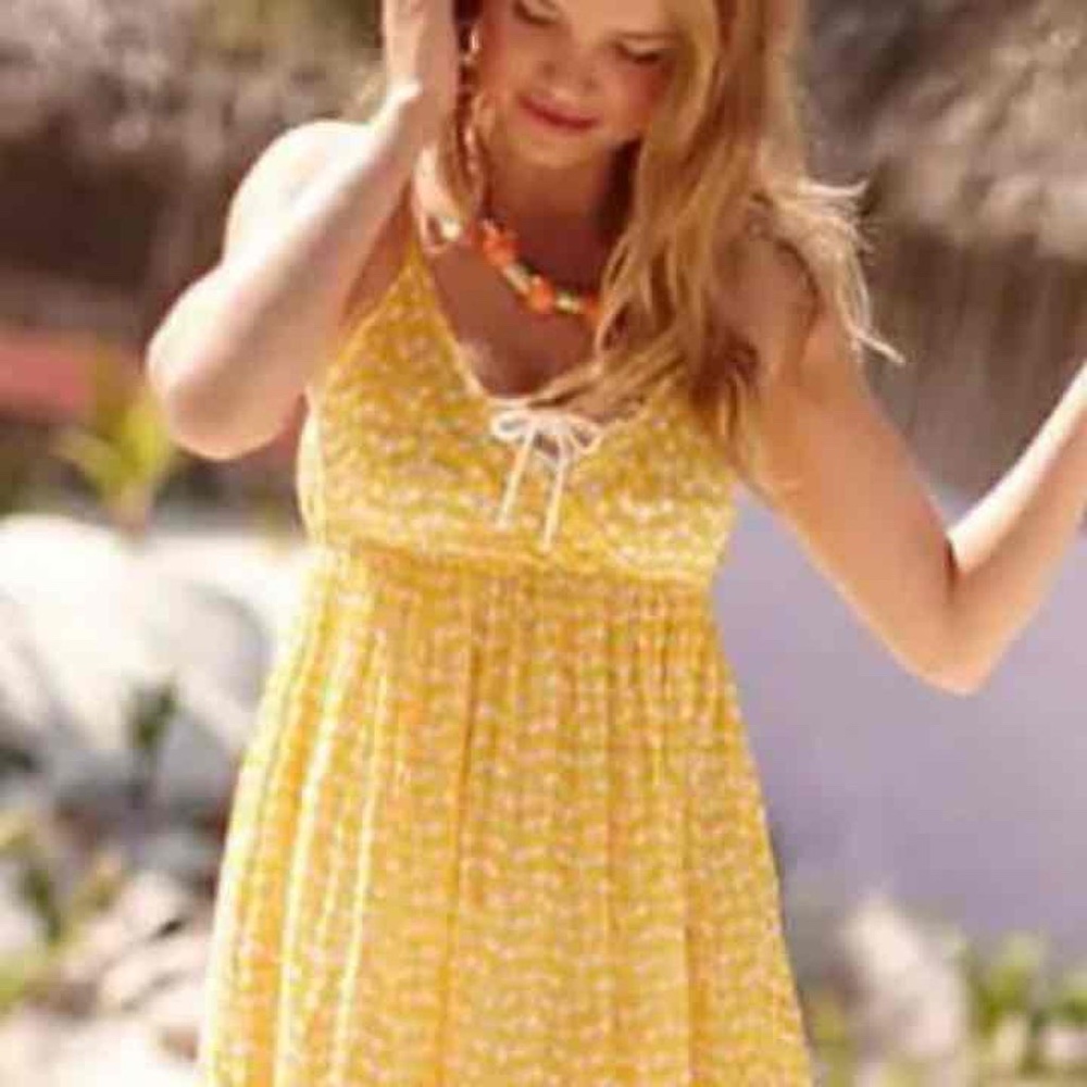 Anthropologie Porridge Lobster Bake Chemise Maxi